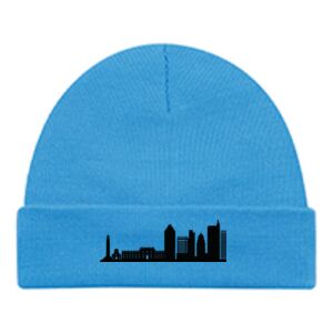 Acrylic Cuff Toque Beanie Thumbnail