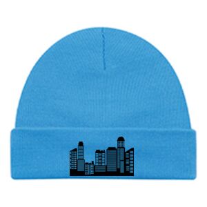 Acrylic Cuff Toque Beanie Thumbnail