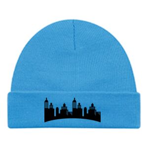 Acrylic Cuff Toque Beanie Thumbnail