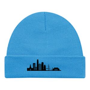 Acrylic Cuff Toque Beanie Thumbnail