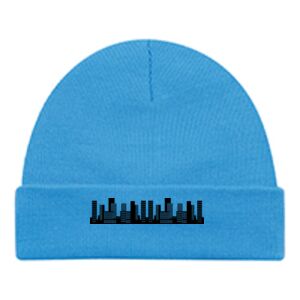 Acrylic Cuff Toque Beanie Thumbnail