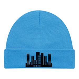 Acrylic Cuff Toque Beanie Thumbnail