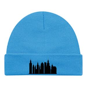 Acrylic Cuff Toque Beanie Thumbnail