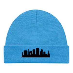 Acrylic Cuff Toque Beanie Thumbnail