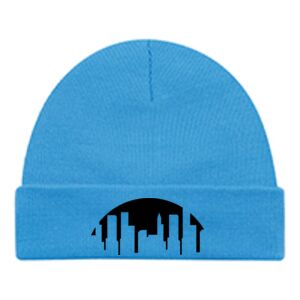 Acrylic Cuff Toque Beanie Thumbnail