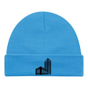 Acrylic Cuff Toque Beanie Thumbnail