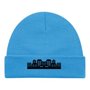 Acrylic Cuff Toque Beanie Thumbnail