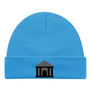 Acrylic Cuff Toque Beanie Thumbnail