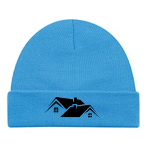 Acrylic Cuff Toque Beanie Thumbnail