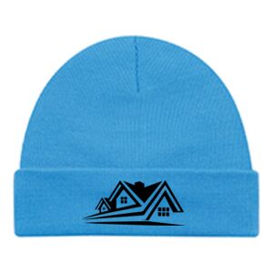 Acrylic Cuff Toque Beanie Thumbnail