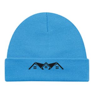 Acrylic Cuff Toque Beanie Thumbnail