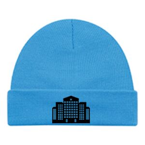 Acrylic Cuff Toque Beanie Thumbnail