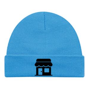 Acrylic Cuff Toque Beanie Thumbnail