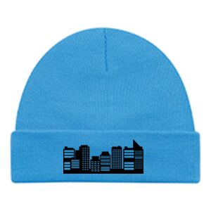 Acrylic Cuff Toque Beanie Thumbnail