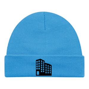 Acrylic Cuff Toque Beanie Thumbnail