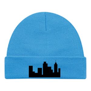 Acrylic Cuff Toque Beanie Thumbnail