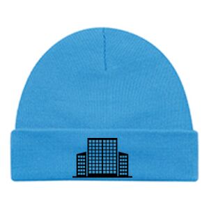 Acrylic Cuff Toque Beanie Thumbnail