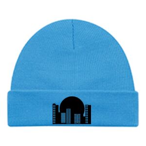 Acrylic Cuff Toque Beanie Thumbnail