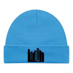 Acrylic Cuff Toque Beanie Thumbnail