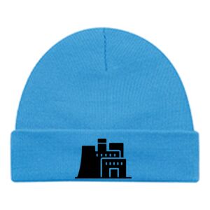 Acrylic Cuff Toque Beanie Thumbnail