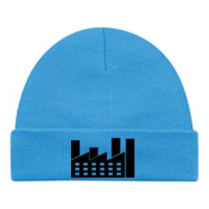 Acrylic Cuff Toque Beanie Thumbnail