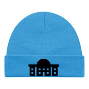 Acrylic Cuff Toque Beanie Thumbnail