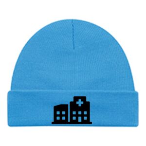 Acrylic Cuff Toque Beanie Thumbnail