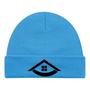 Acrylic Cuff Toque Beanie Thumbnail