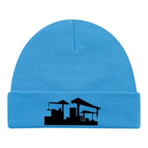 Acrylic Cuff Toque Beanie Thumbnail