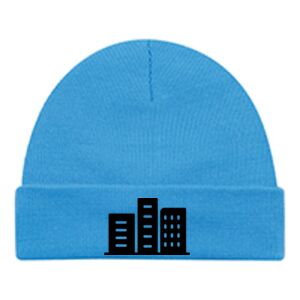 Acrylic Cuff Toque Beanie Thumbnail