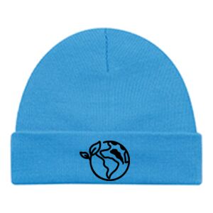 Acrylic Cuff Toque Beanie Thumbnail