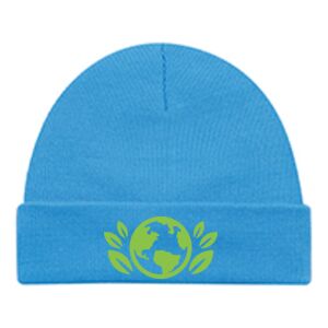 Acrylic Cuff Toque Beanie Thumbnail