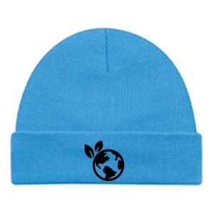 Acrylic Cuff Toque Beanie Thumbnail