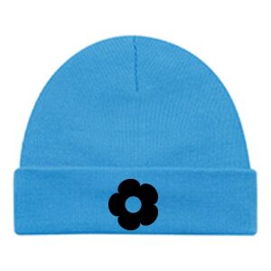 Acrylic Cuff Toque Beanie Thumbnail