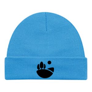 Acrylic Cuff Toque Beanie Thumbnail