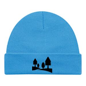 Acrylic Cuff Toque Beanie Thumbnail