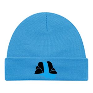 Acrylic Cuff Toque Beanie Thumbnail