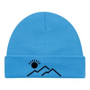 Acrylic Cuff Toque Beanie Thumbnail