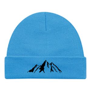 Acrylic Cuff Toque Beanie Thumbnail