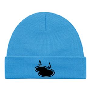 Acrylic Cuff Toque Beanie Thumbnail