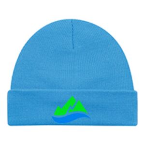 Acrylic Cuff Toque Beanie Thumbnail