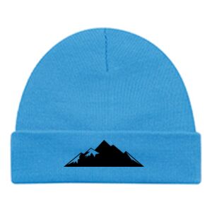 Acrylic Cuff Toque Beanie Thumbnail