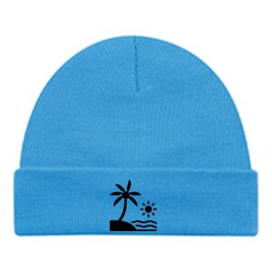 Acrylic Cuff Toque Beanie Thumbnail