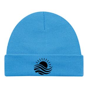 Acrylic Cuff Toque Beanie Thumbnail