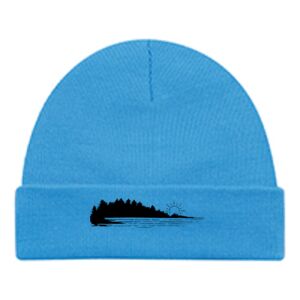 Acrylic Cuff Toque Beanie Thumbnail