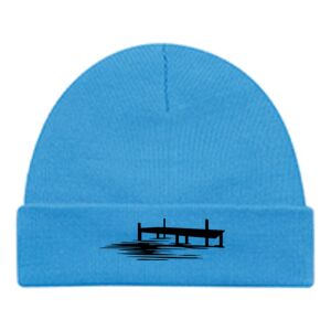 Acrylic Cuff Toque Beanie Thumbnail