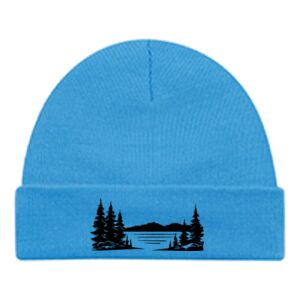 Acrylic Cuff Toque Beanie Thumbnail