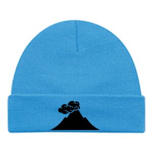 Acrylic Cuff Toque Beanie Thumbnail