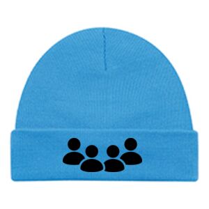 Acrylic Cuff Toque Beanie Thumbnail