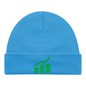 Acrylic Cuff Toque Beanie Thumbnail